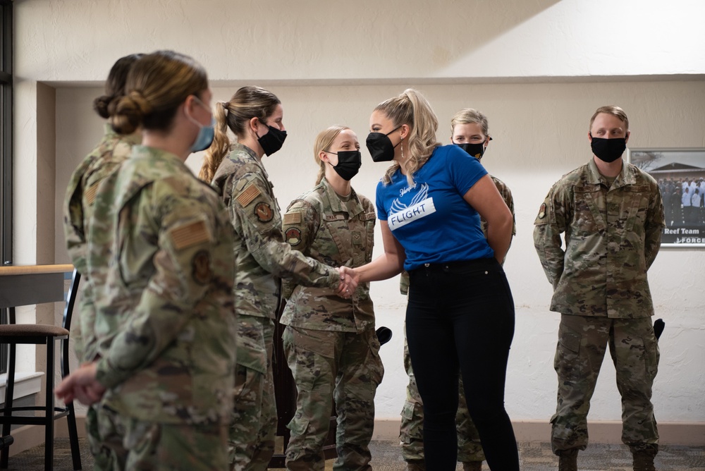 Country singer Lauren Alaina performs at MacDill