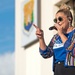 Country singer Lauren Alaina performs at MacDill