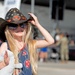 Country singer Lauren Alaina performs at MacDill