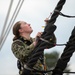 Sailors decorate USS Constitution