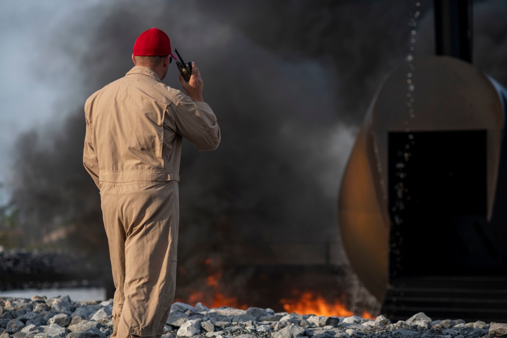 Silver Flag; developing competent and confident combat Airmen