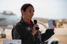 VFA 131 Change of Command 2021