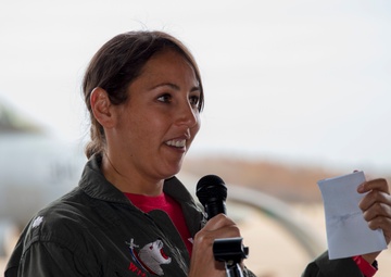 VFA 131 holds Aerial Change of Command