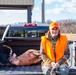 Participant from this year's guided Deer Hunt