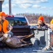 Participants from this year's guided Deer Hunt