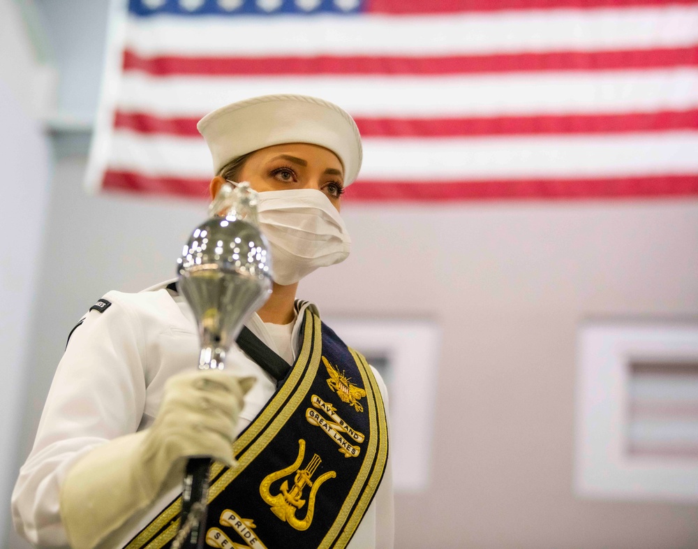 Recruit Training Command Graduation Ceremony