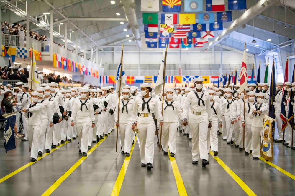 Recruit Training Command Graduation Ceremony