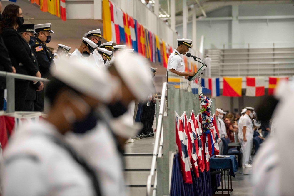 Recruit Training Command Graduation Ceremony