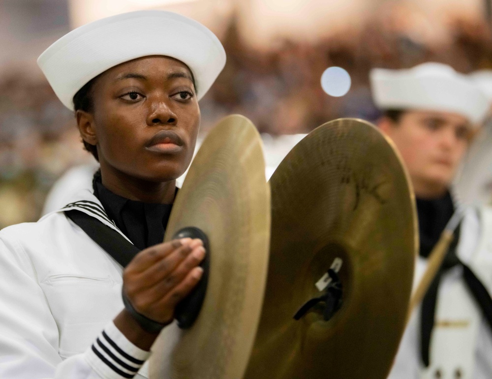 Recruit Training Command Graduation Ceremony