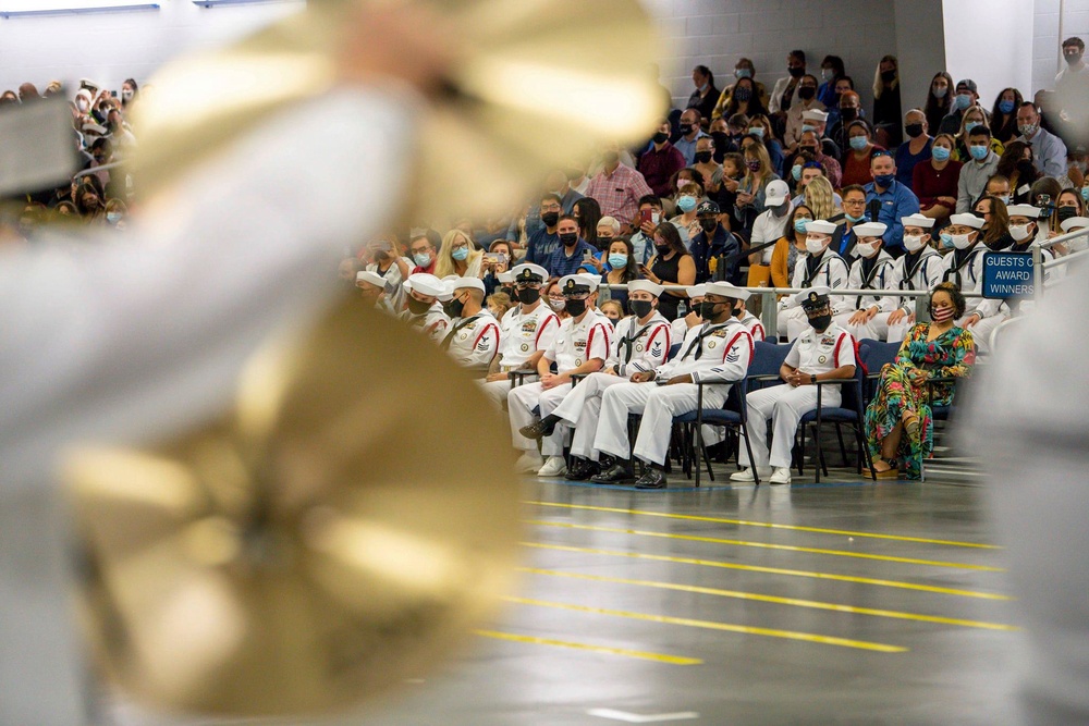 Recruit Training Command Graduation Ceremony