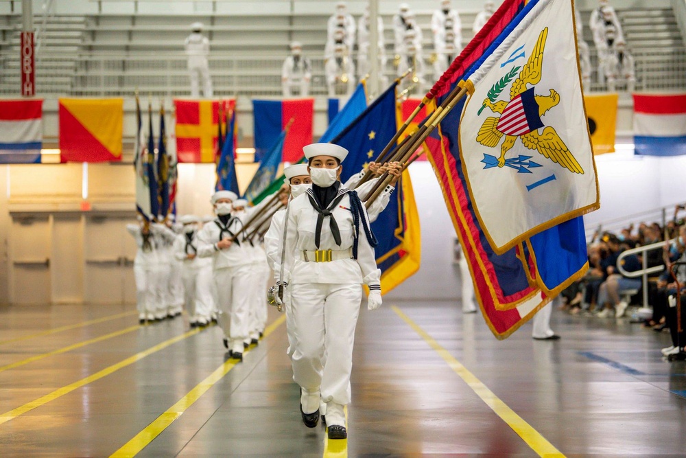 Recruit Training Command Graduation Ceremony