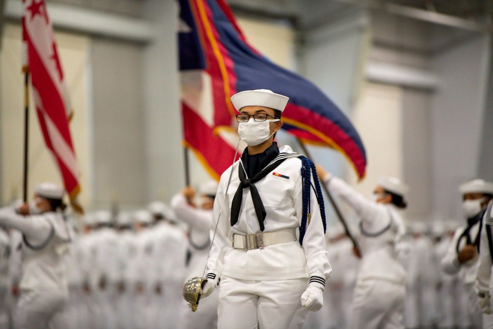 Recruit Training Command Graduation Ceremony