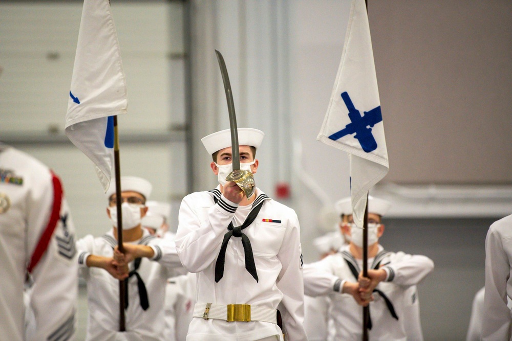 Recruit Training Command Graduation Ceremony