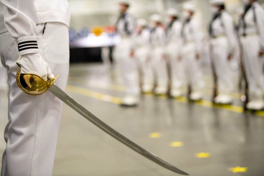 Recruit Training Command Graduation Ceremony