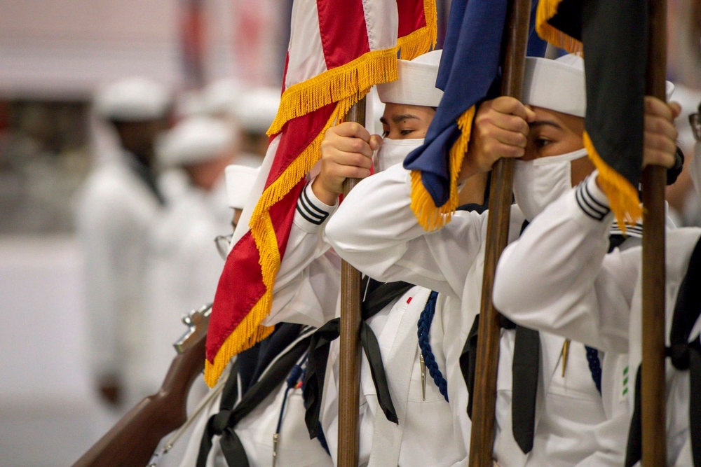 Recruit Training Command Graduation Ceremony