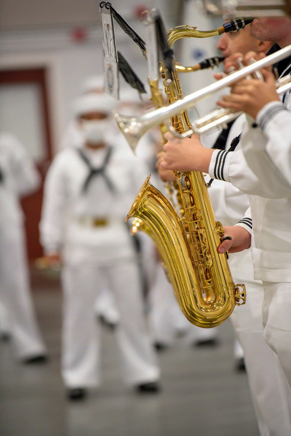 Recruit Training Command Graduation Ceremony