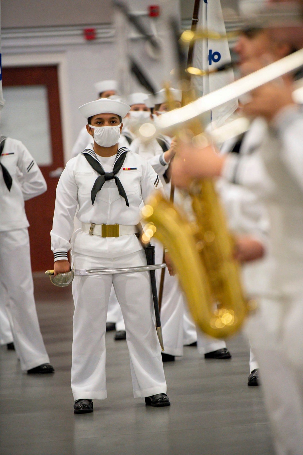 Recruit Training Command Graduation Ceremony