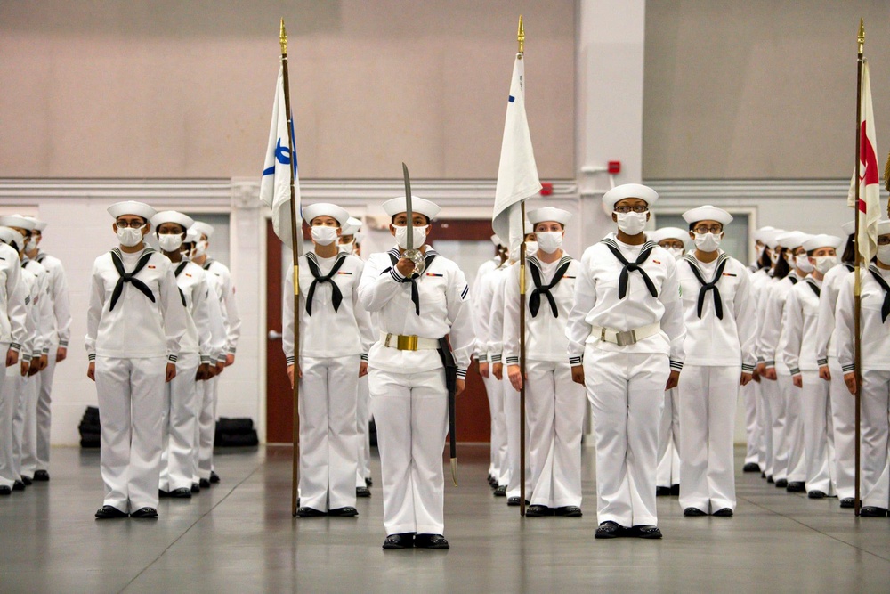 Recruit Training Command Graduation Ceremony