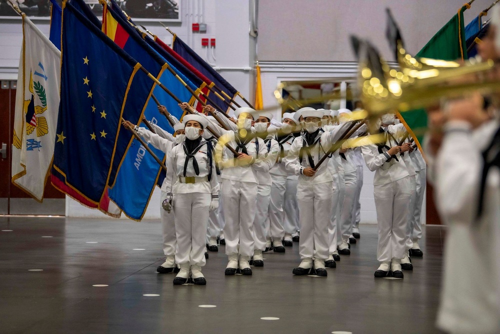 Recruit Training Command Graduation Ceremony