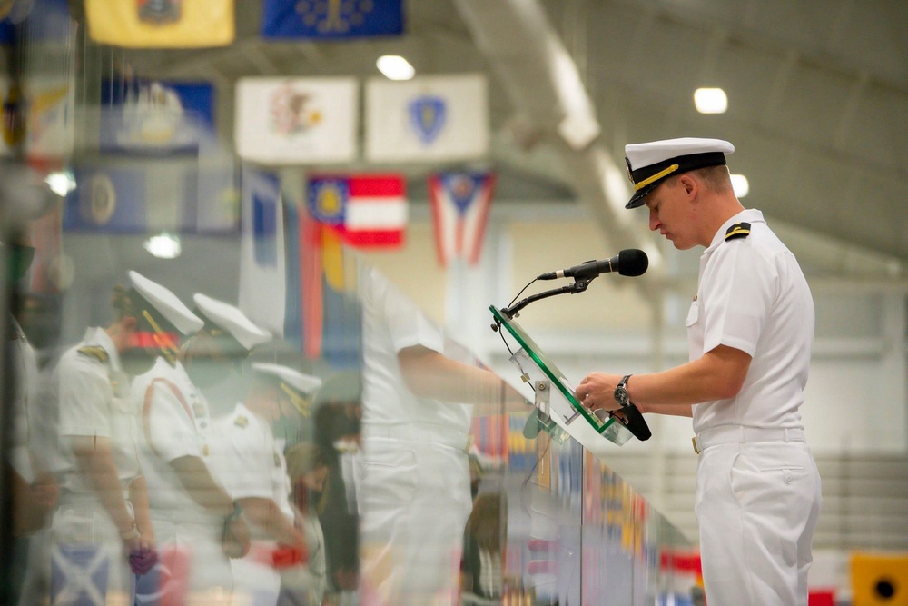 Recruit Training Command Graduation Ceremony