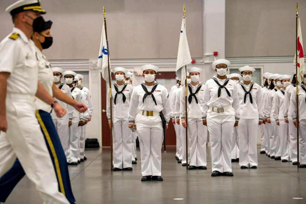 Recruit Training Command Graduation Ceremony