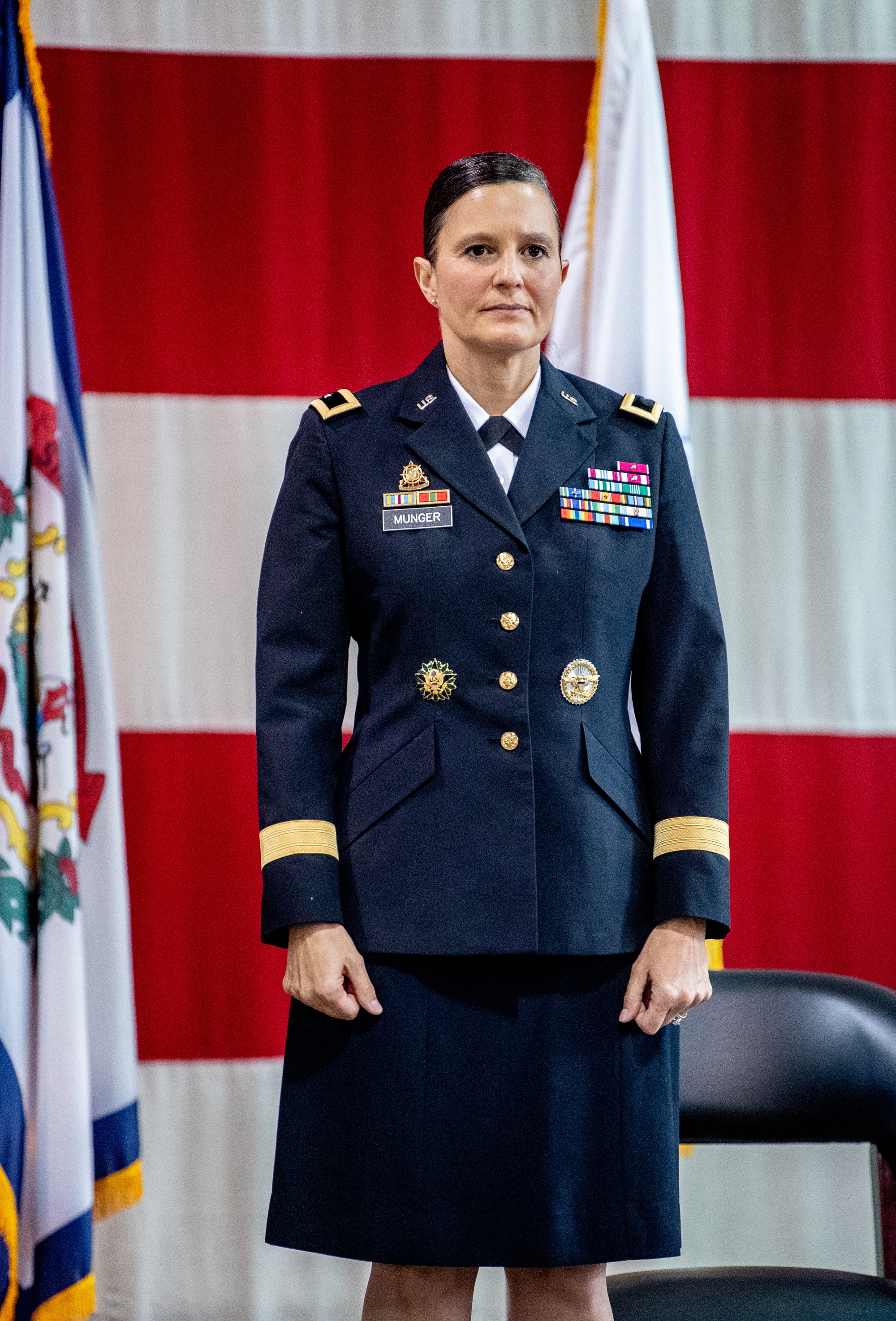 DVIDS - Images - W.Va. Army National Guard promotes first female