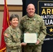 Wisconsin Guard Soldier recognized for giving back to community