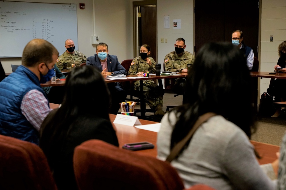 Task Force Atterbury: The Illinois Emergency Management Agency’s visit to Camp Atterbury