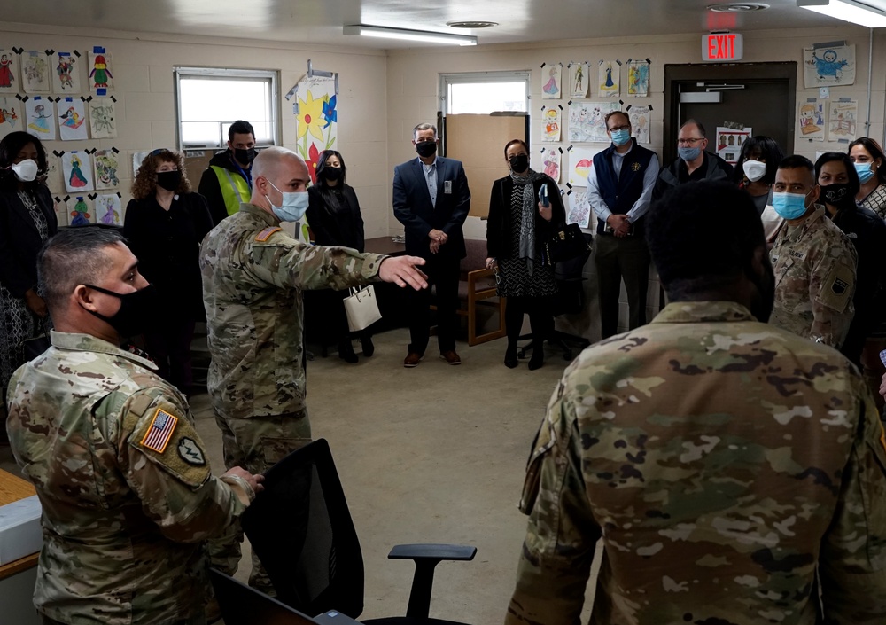 Task Force Atterbury: The Illinois Emergency Management Agency’s visit to Camp Atterbury