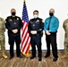 Fort McCoy police officers recognized by garrison leadership