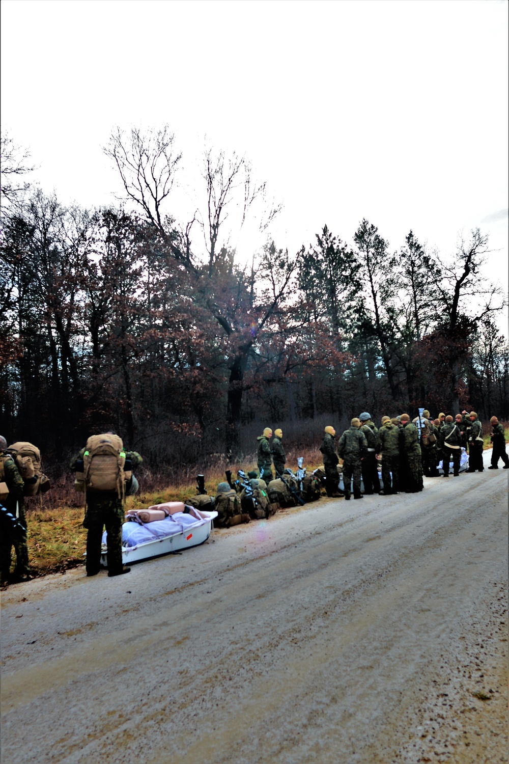 6th Marine Regiment Marines participate in CWOC at Fort McCoy