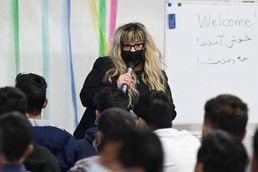 Job Corps Provides Opportunities for Afghan Evacuees at Task Force Holloman