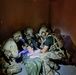 Green Berets and Pararescuemen train together for a mass casualty exercise