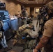 Green Berets and Pararescuemen train together for a mass casualty exercise
