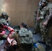 Green Berets and Pararescuemen train together for a mass casualty exercise