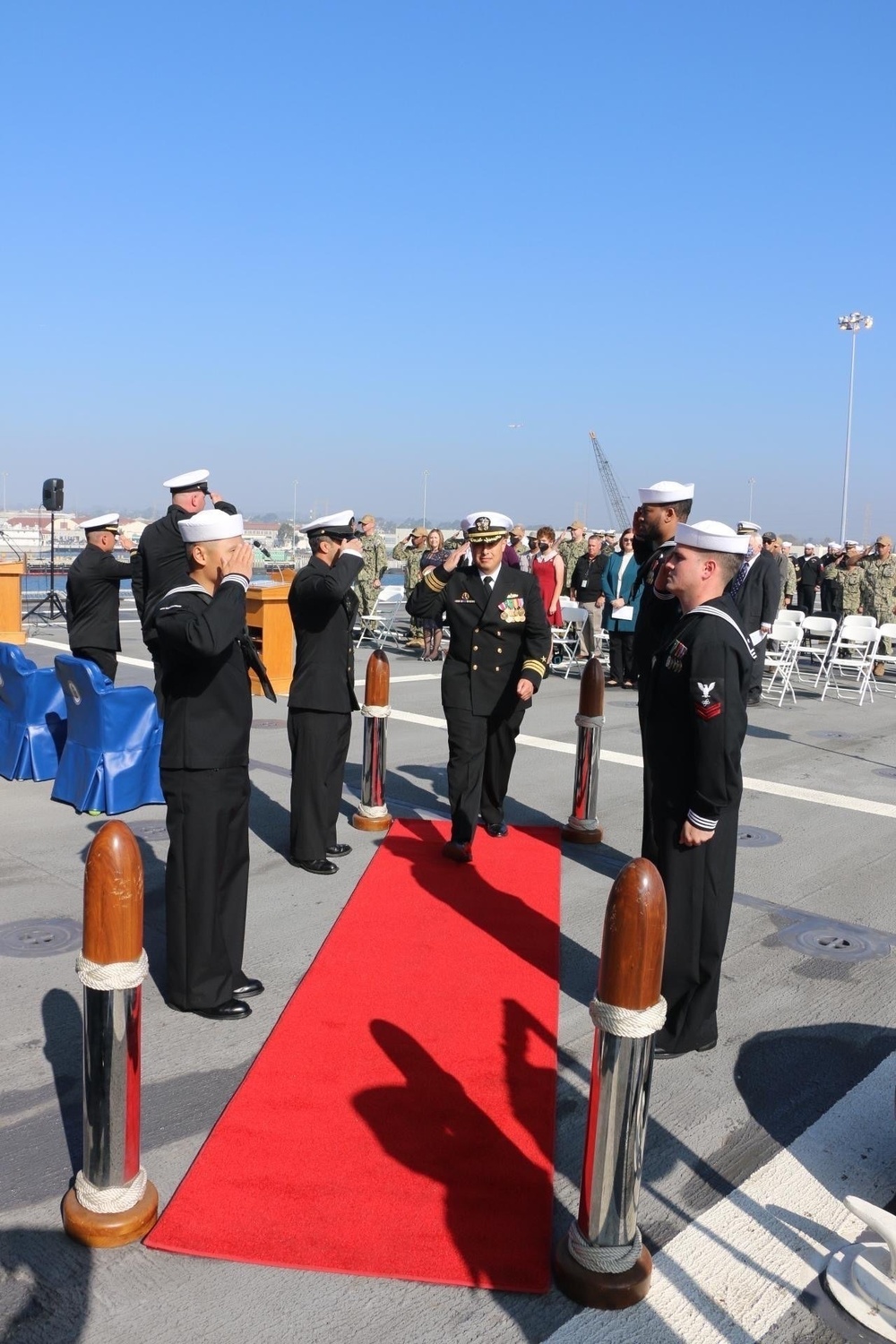 USS Montgomery (LCS 8) Gold Crew Holds Change of Command Ceremony