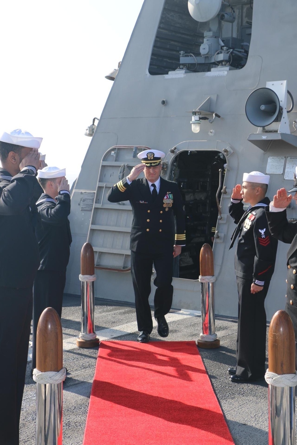 USS Montgomery (LCS 8) Gold Crew Holds Change of Command Ceremony