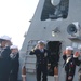 USS Montgomery (LCS 8) Gold Crew Holds Change of Command Ceremony