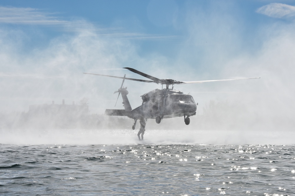 MARSOC K-9 training at NAS Key West