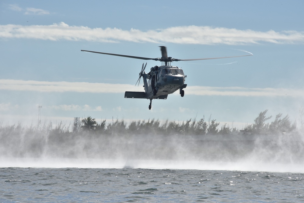 MARSOC K-9 training at NAS Key West