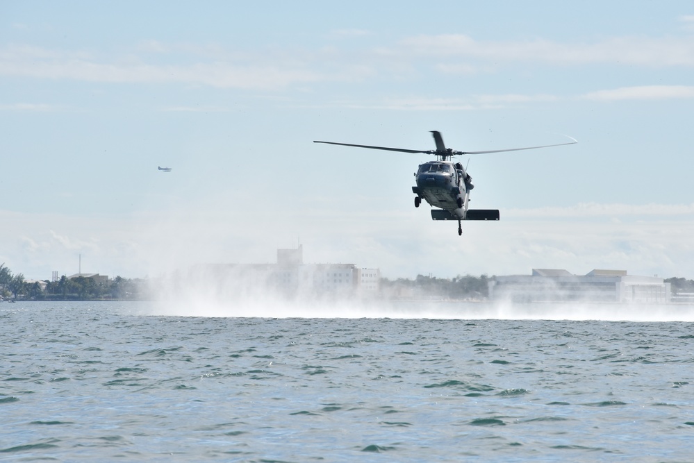 MARSOC K-9 training at NAS Key West