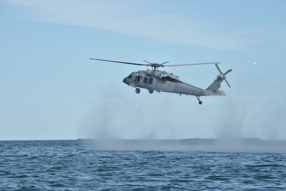 MARSOC K-9 training at NAS Key West