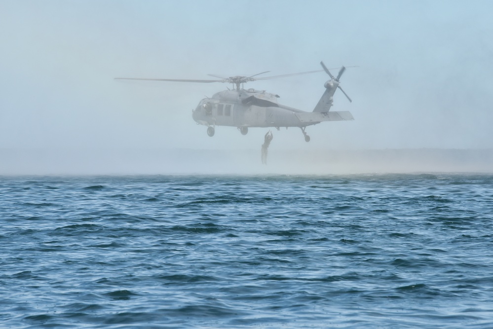 MARSOC K-9 training at NAS Key West