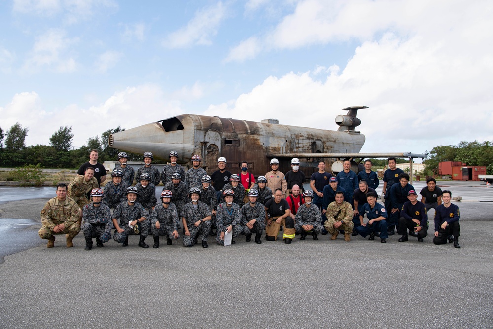 USAF, JASDF, CNRJ partnership heats up