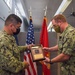 USS Comstock Arizona Relic Presentation