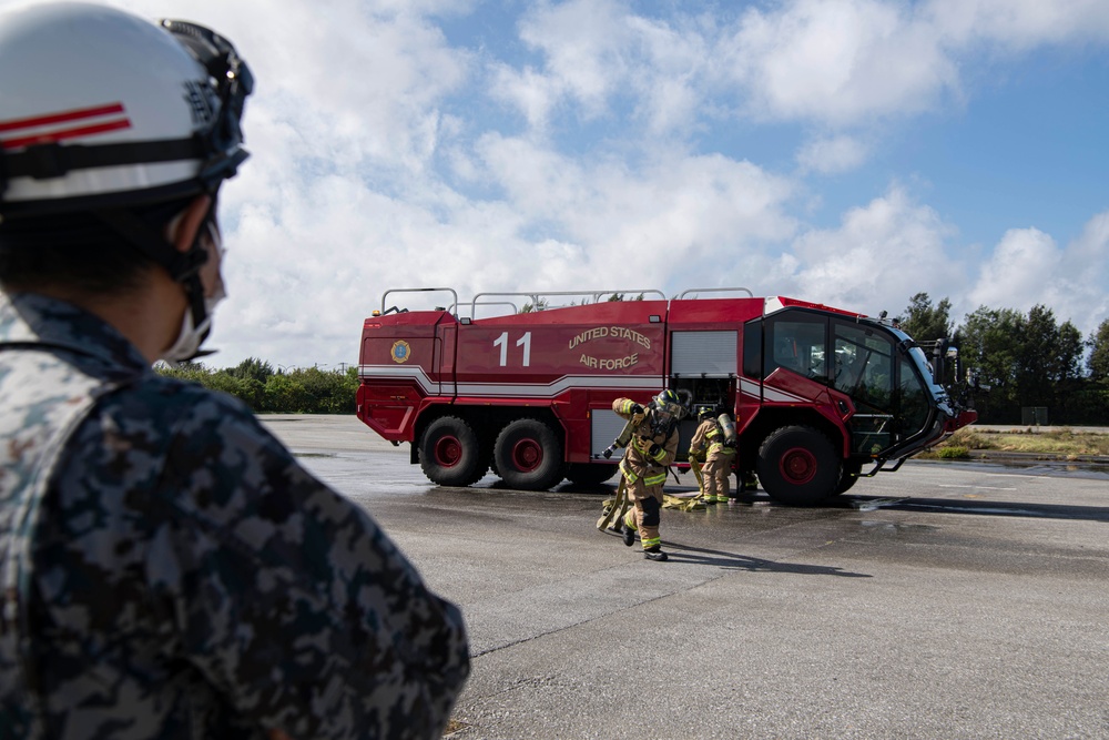 USAF, JASDF, CNRJ partnership heats up