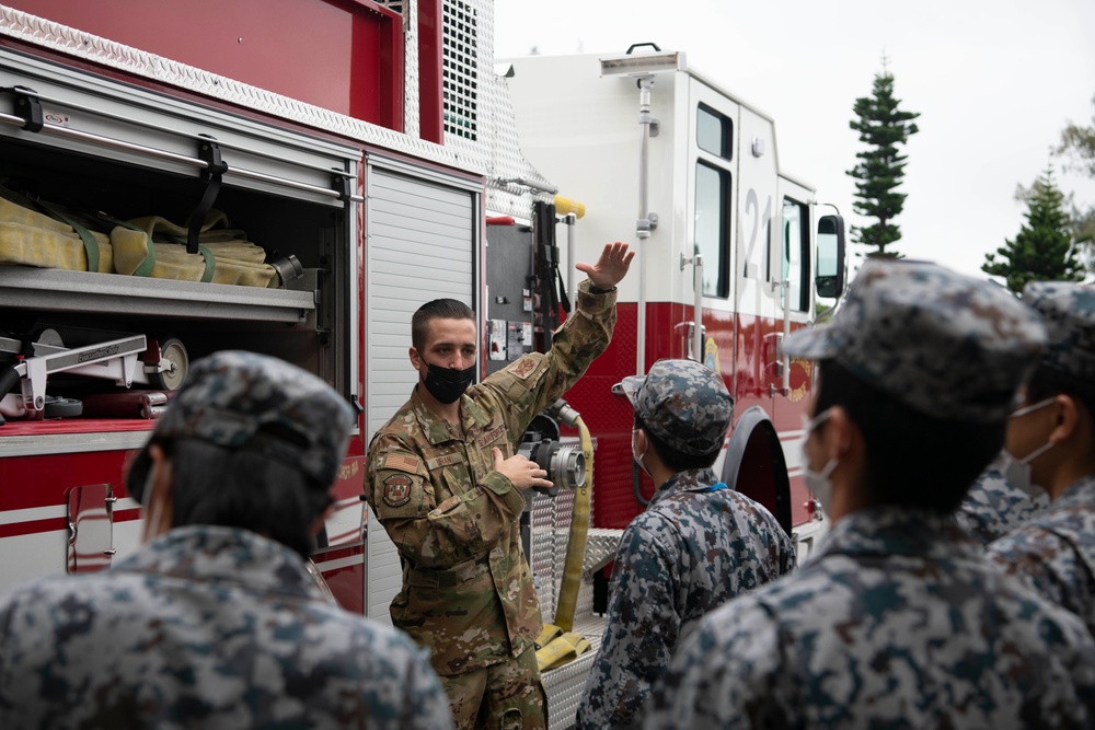 USAF, JASDF, CNRJ partnership heats up