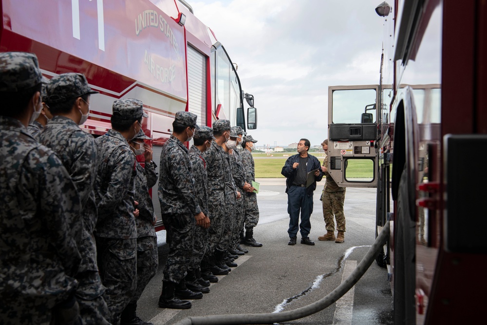 USAF, JASDF, CNRJ partnership heats up