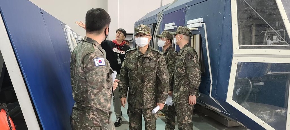 Army Reserve Soldiers Integrate with Allies in South Korea