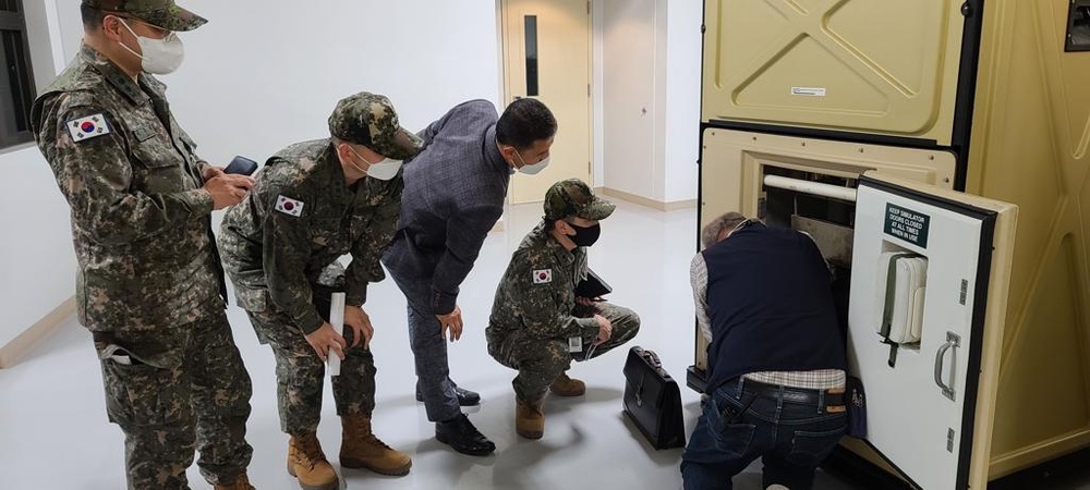 Army Reserve Soldiers Integrate with Allies in South Korea